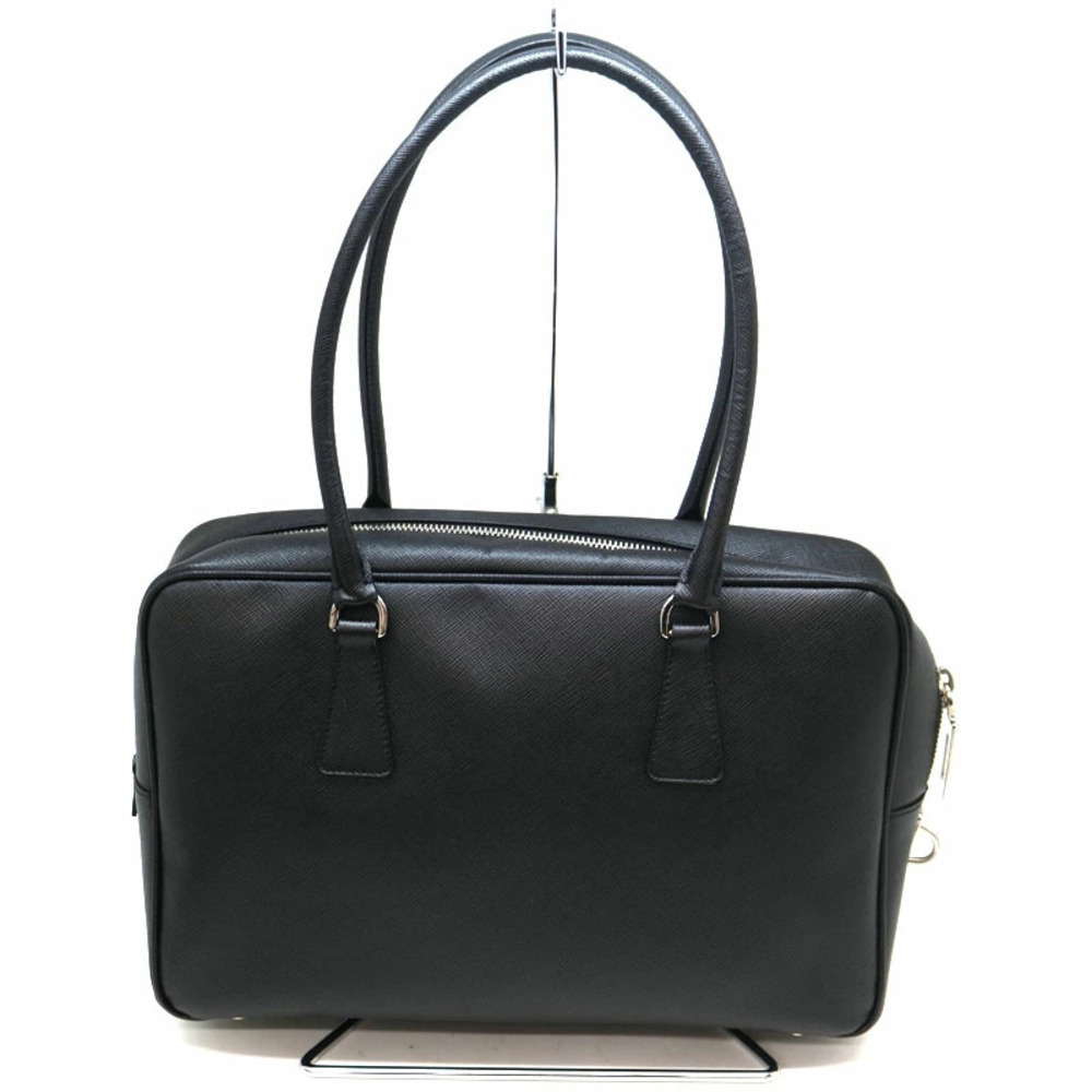 Prada Vitello Daino shoulder bag Black - Picture 3 of 6